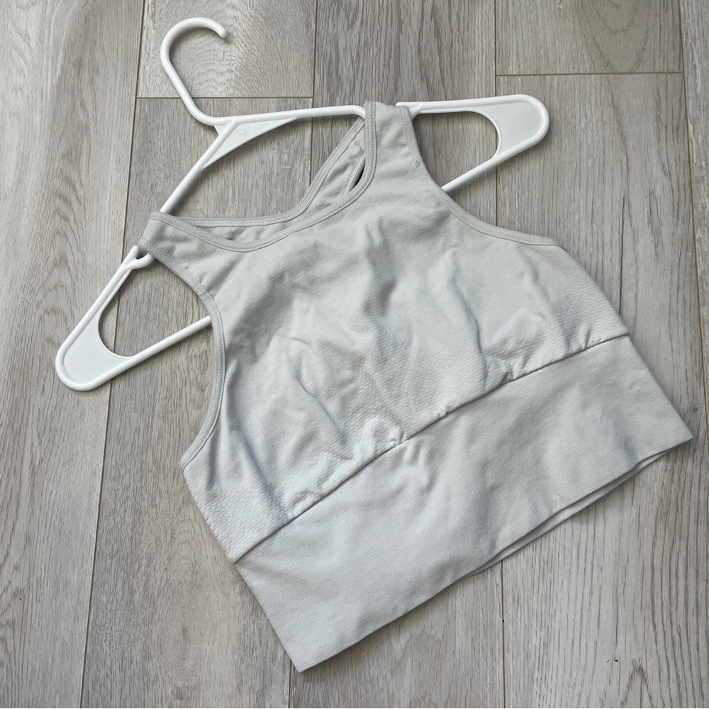 Free People Bra every single time cutout sports womens Gray (medium large) gym